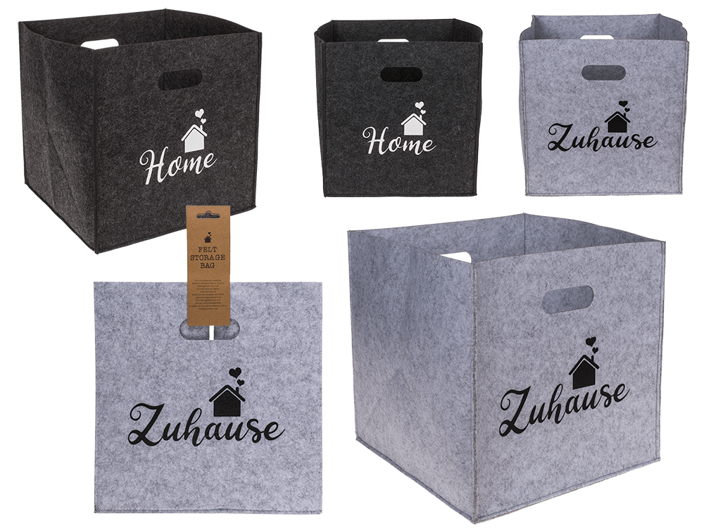 Felt storage box, Home/Zuhause,