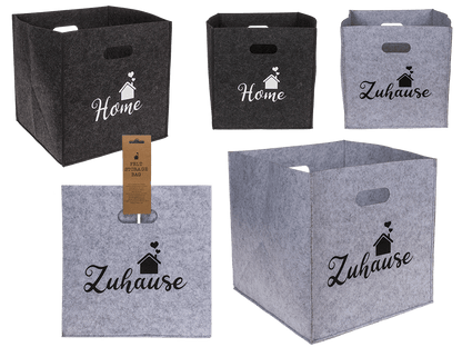 Felt storage box, Home/Zuhause,