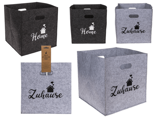 Felt storage box, Home/Zuhause,