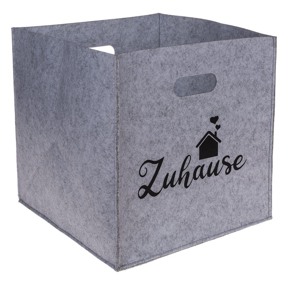 Felt storage box, Home/Zuhause,