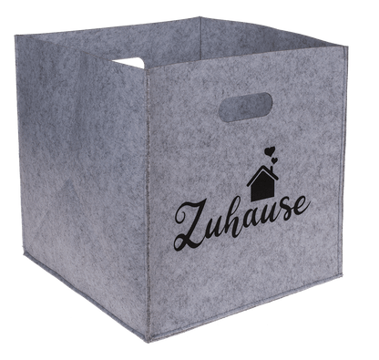 Felt storage box, Home/Zuhause,
