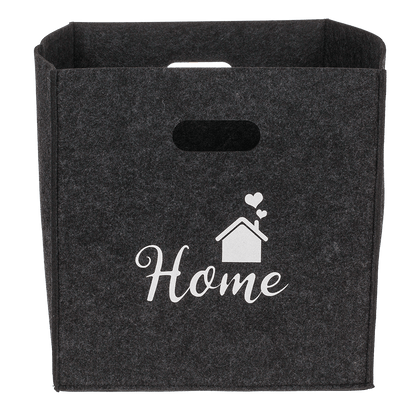 Felt storage box, Home/Zuhause,