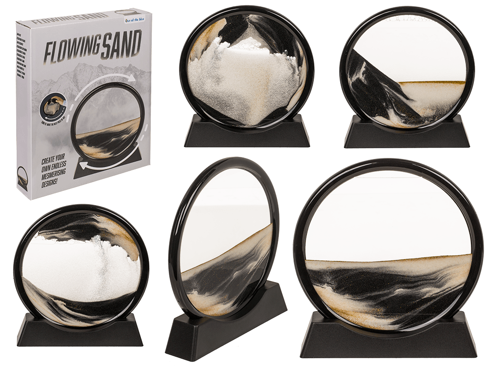 Sand decoration, 17,5 x 17,5 x 0,5 cm,