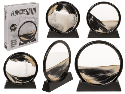 Sand decoration, 17,5 x 17,5 x 0,5 cm,