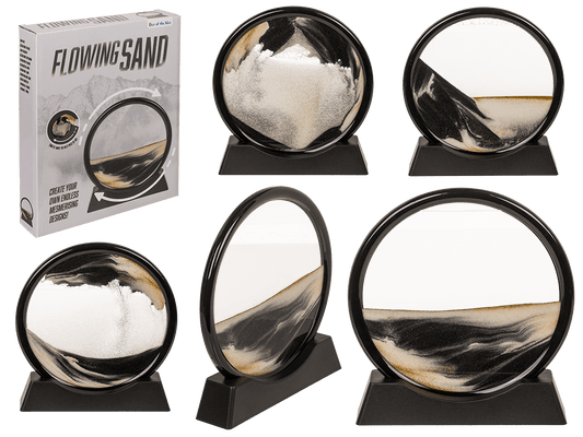 Sand decoration, 17,5 x 17,5 x 0,5 cm,