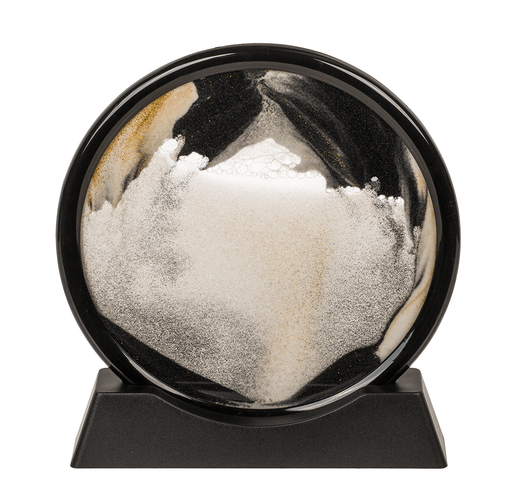 Sand decoration, 17,5 x 17,5 x 0,5 cm,