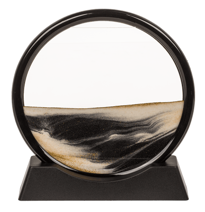 Sand decoration, 17,5 x 17,5 x 0,5 cm,