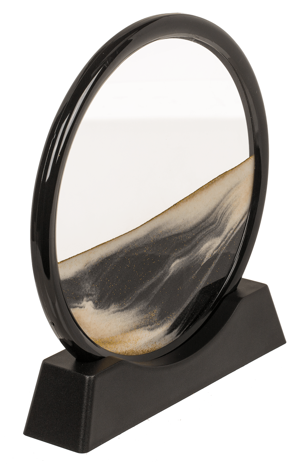 Sand decoration, 17,5 x 17,5 x 0,5 cm,