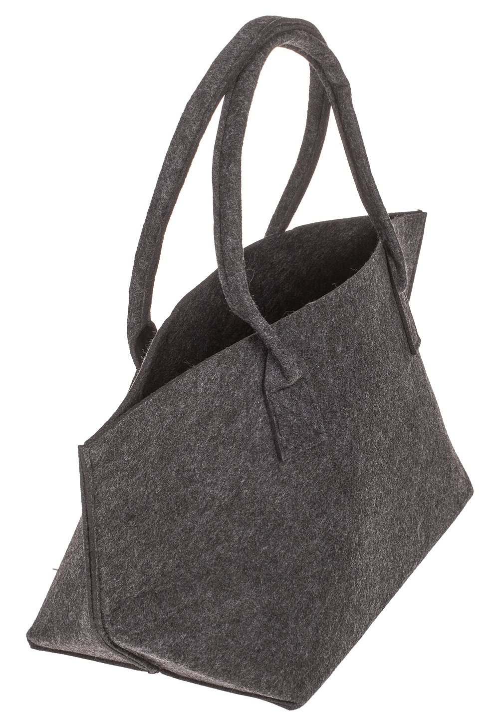 Felt shopping bag, 54 x 20 x 23 cm,