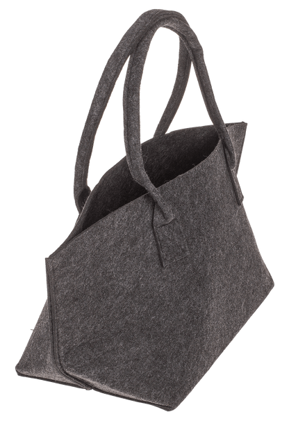 Felt shopping bag, 54 x 20 x 23 cm,