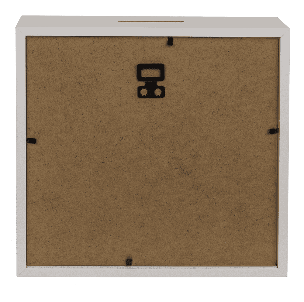 Wooden saving Bank, Happy Spendings,