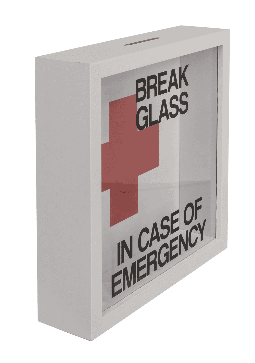 Wooden saving box, Emergency Fund,