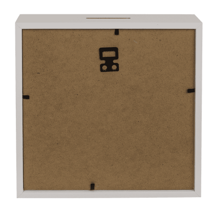 Wooden saving box, Emergency Fund,