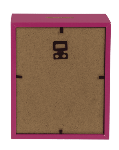 Wooden saving box, Shopping Queen,