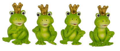 Frog Prince, in paper bag with design,
