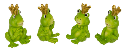 Frog Prince, in paper bag with design,