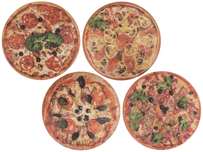 Polypropylen placemat, Pizza,