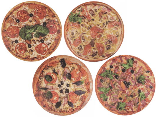 Polypropylen placemat, Pizza,