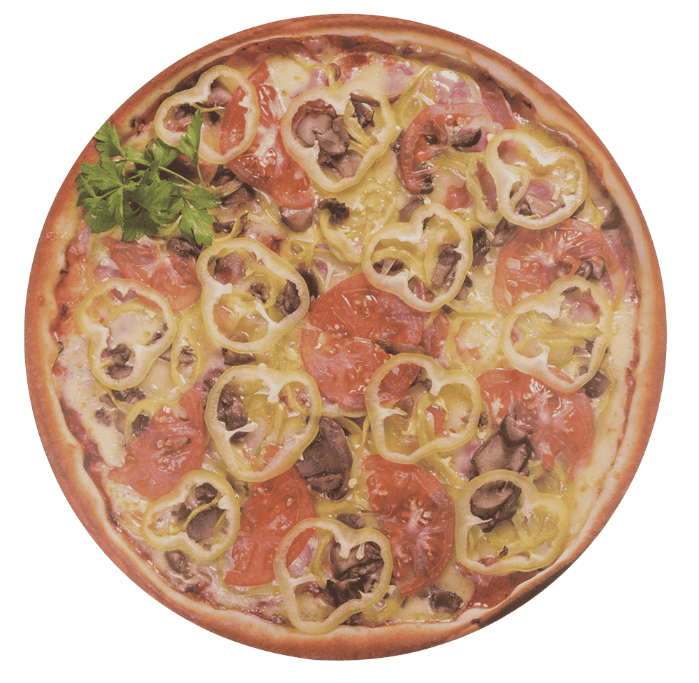 Polypropylen placemat, Pizza,