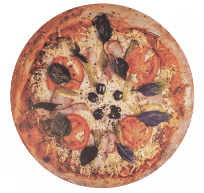 Polypropylen placemat, Pizza,