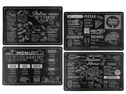 Polypropylen placemat, Tasty,