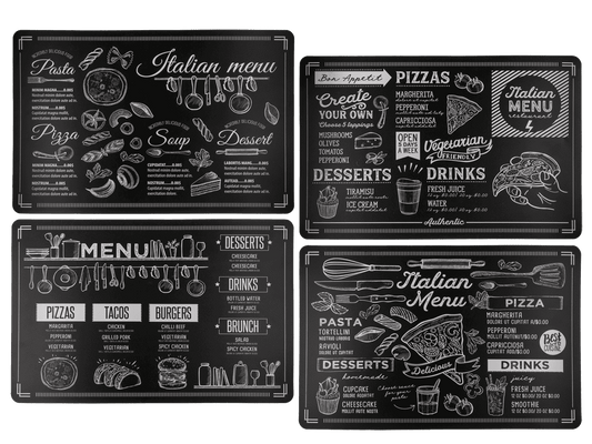 Polypropylen placemat, Tasty,