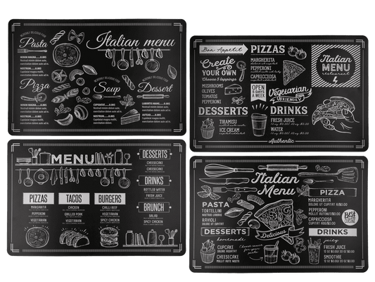 Polypropylen placemat, Tasty,