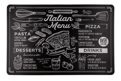 Polypropylen placemat, Tasty,