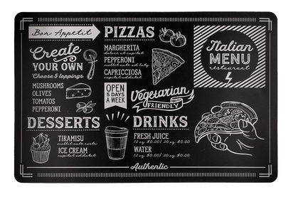 Polypropylen placemat, Tasty,