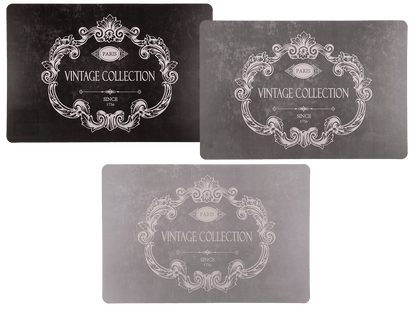 Polypropylen placemat, Vintage Collection,