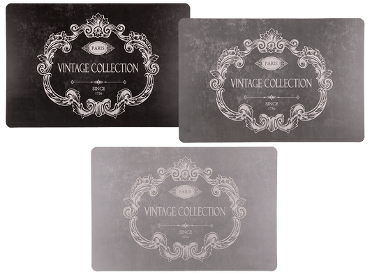 Polypropylen placemat, Vintage Collection,
