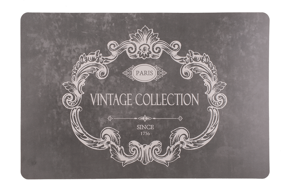 Polypropylen placemat, Vintage Collection,