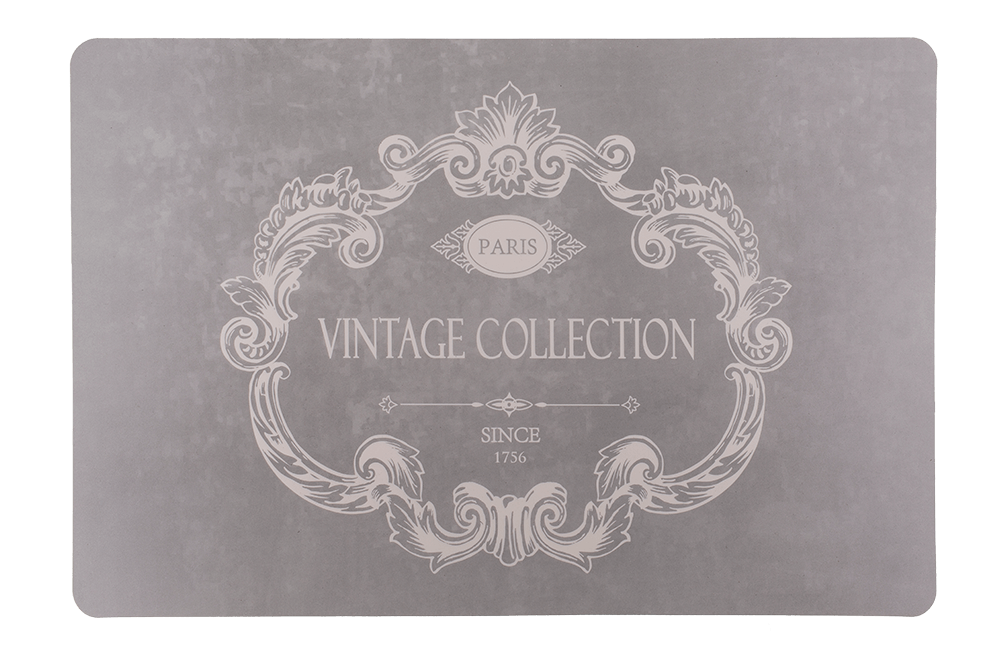 Polypropylen placemat, Vintage Collection,