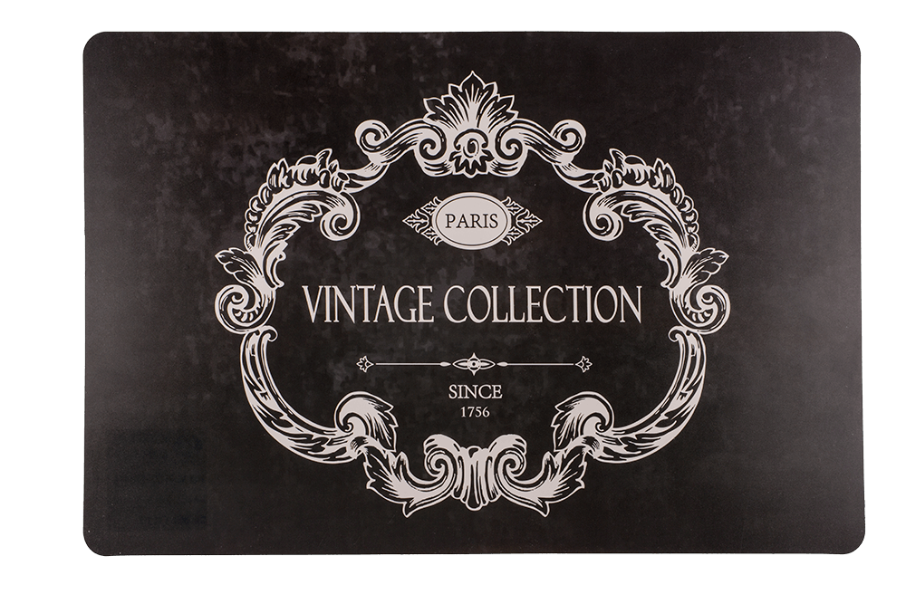 Polypropylen placemat, Vintage Collection,