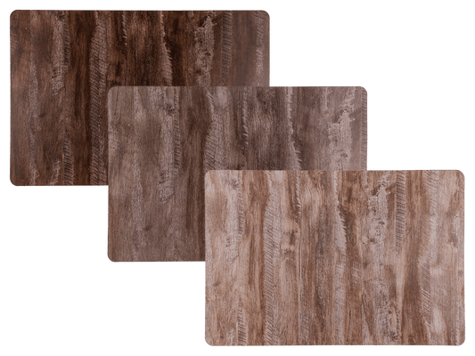 Polypropylen placemat , Naturalwood-Optics,