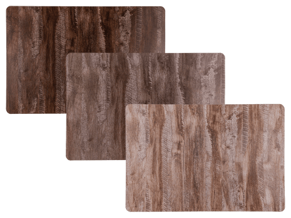 Polypropylen placemat , Naturalwood-Optics,