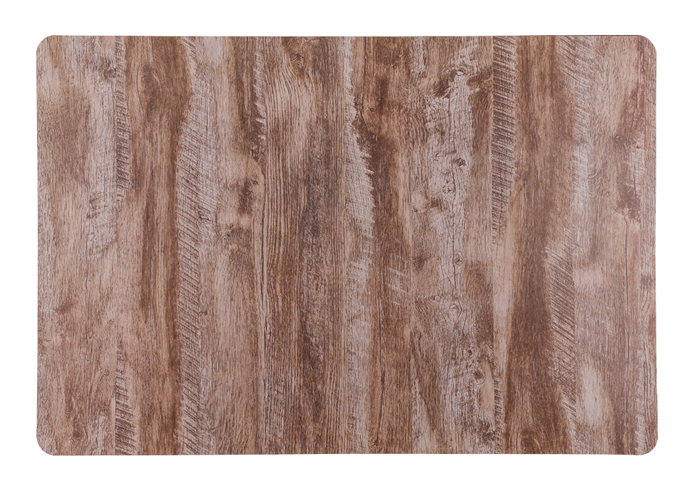 Polypropylen placemat , Naturalwood-Optics,