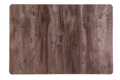 Polypropylen placemat , Naturalwood-Optics,