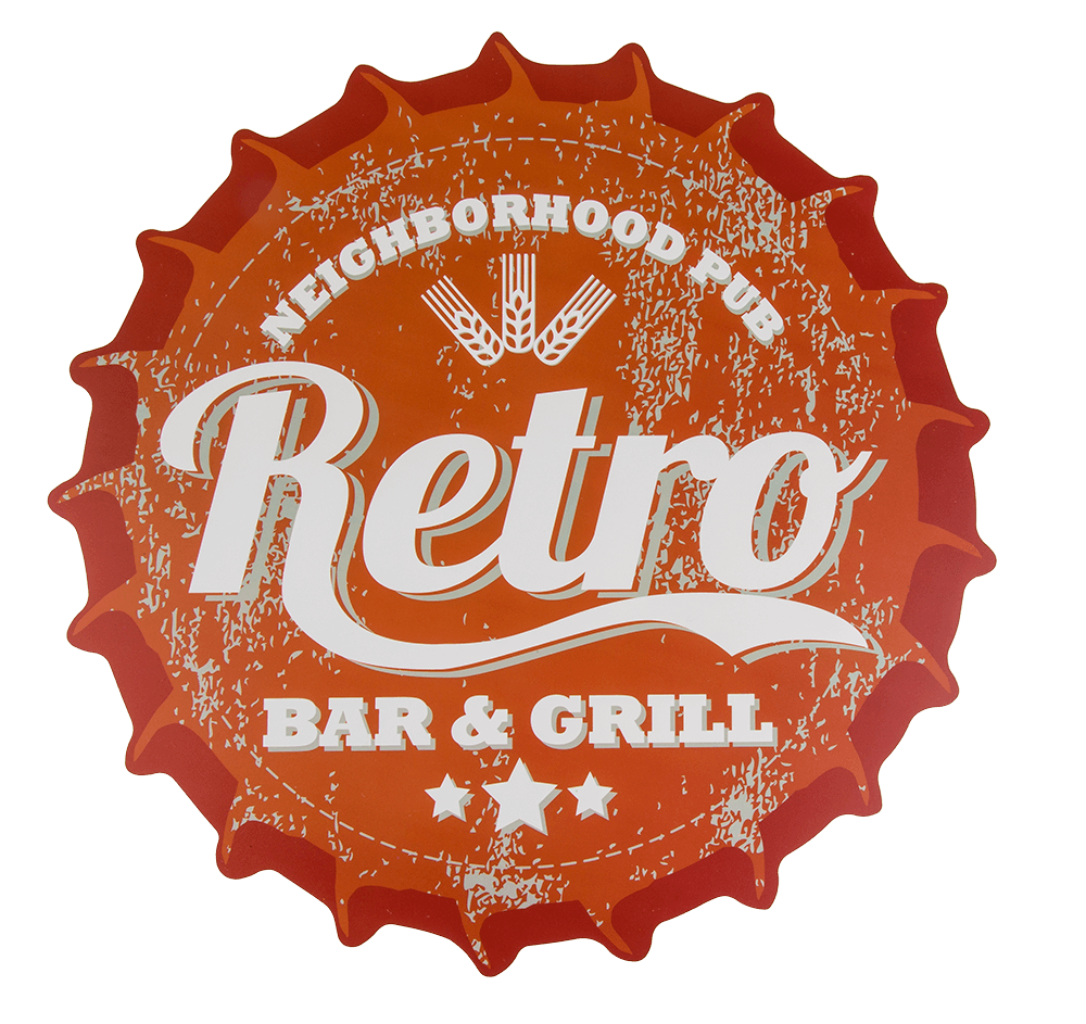 Polypropylen placemat, cron cap,