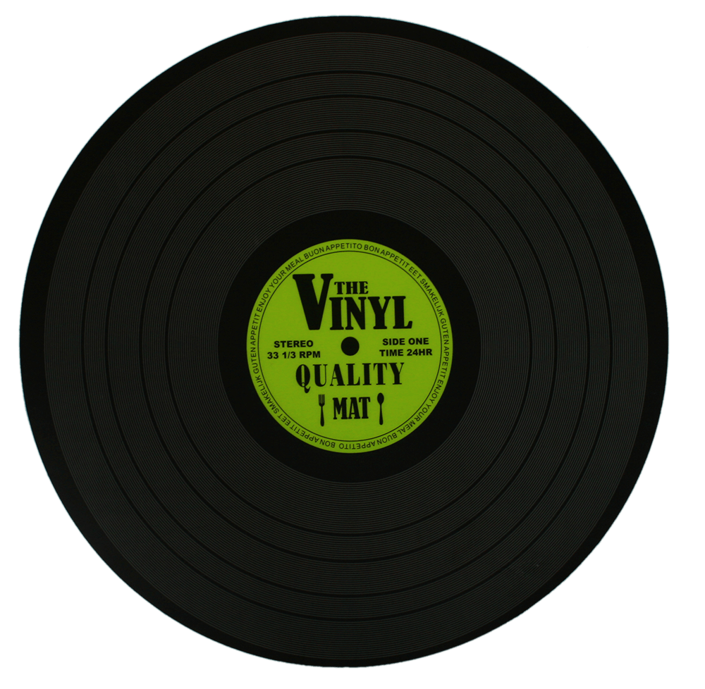 Polypropylen placemat, Record,