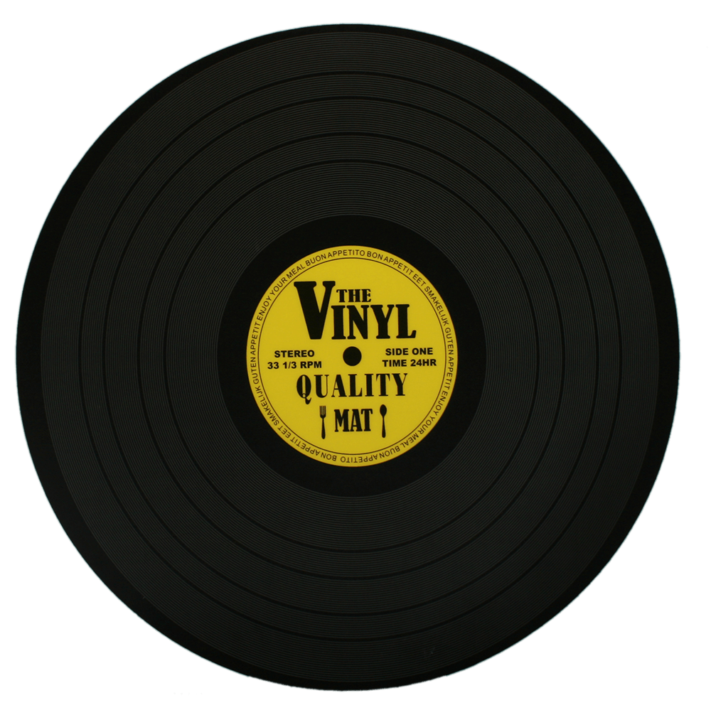 Polypropylen placemat, Record,