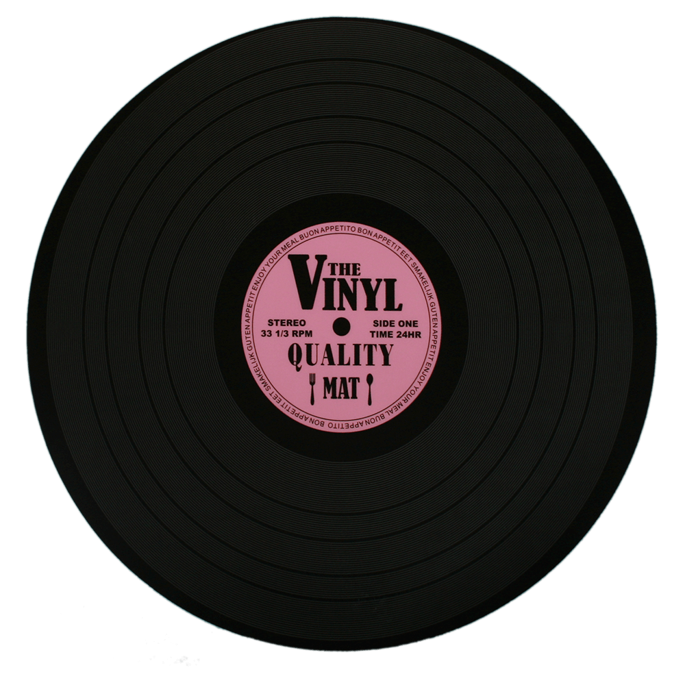 Polypropylen placemat, Record,