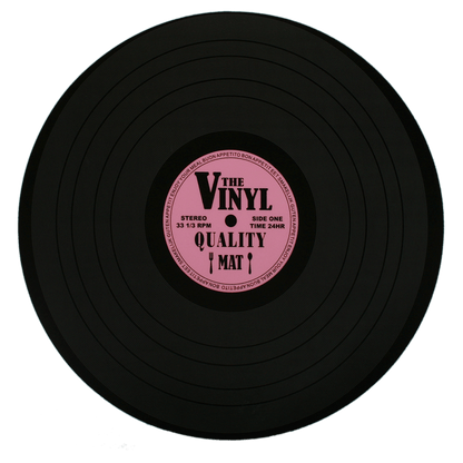 Polypropylen placemat, Record,