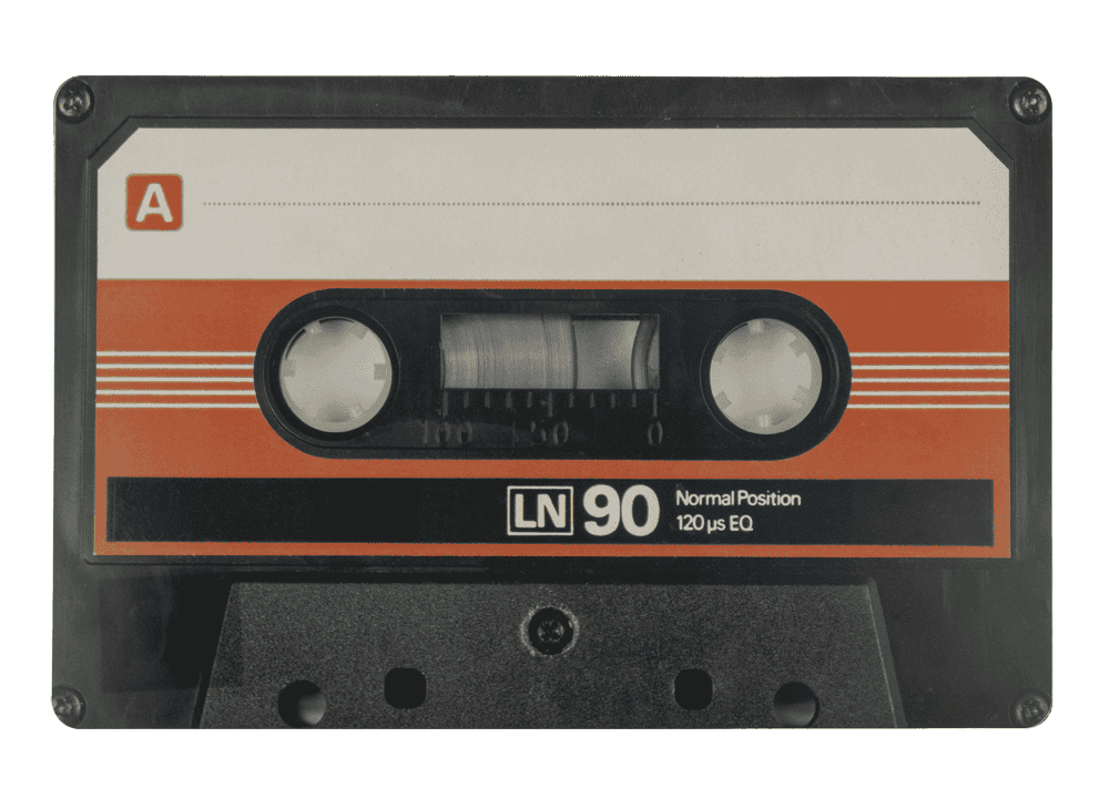 Polypropylen placemat, nostalgic hifi elements I,