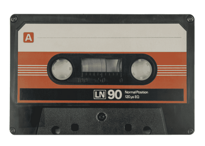 Polypropylen placemat, nostalgic hifi elements I,