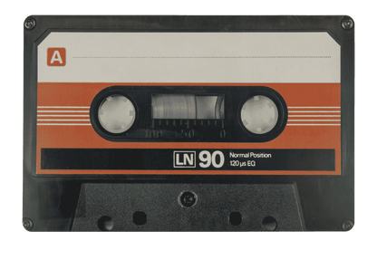 Polypropylen placemat, nostalgic hifi elements I,