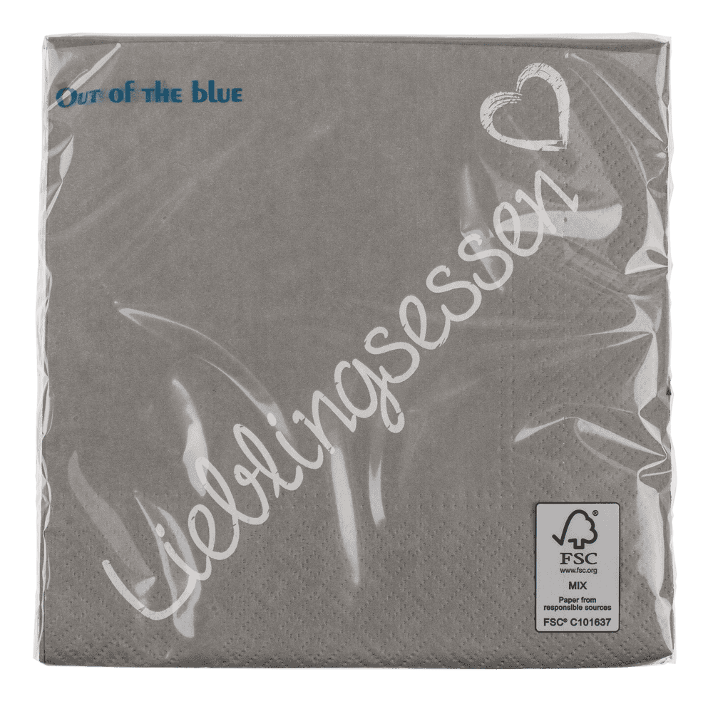 Paper napkins, Lieblingsessen,