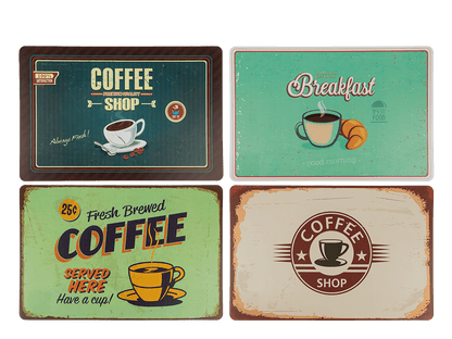 Polypropylen placemat, Coffee,