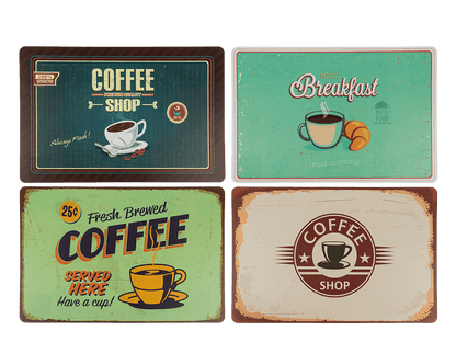 Polypropylen placemat, Coffee,