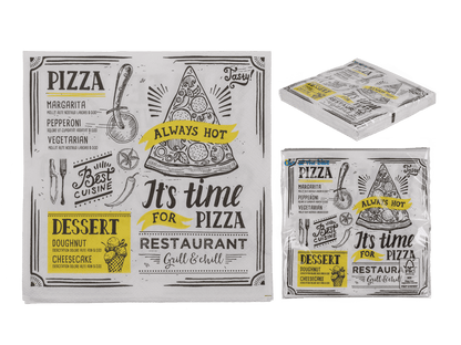 Paper napkins, Tasty,